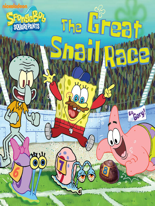 Title details for The Great Snail Race by Nickelodeon Publishing - Available